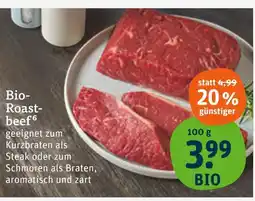 tegut Bio-roastbeef Angebot
