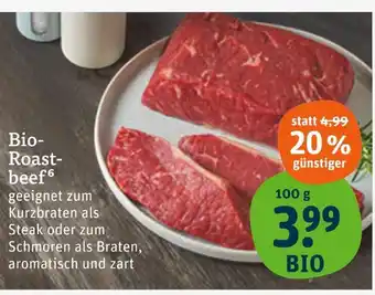 tegut Bio-roastbeef Angebot