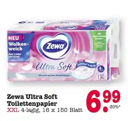 E-Center Zewa ultra soft toilettenpapier Angebot