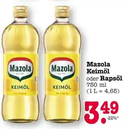 E-Center Mazola keimöl Angebot