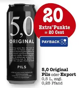 E-Center Payback 20 extra°punkte Angebot