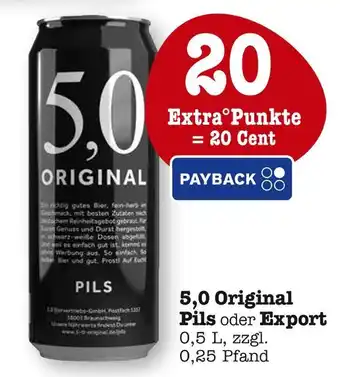 E-Center Payback 20 extra°punkte Angebot