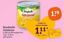 tegut Bonduelle goldmais Angebot