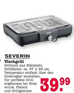E-Center Severin tischgrill Angebot
