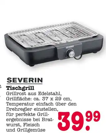 E-Center Severin tischgrill Angebot