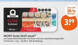 tegut Mowi sushi map small Angebot