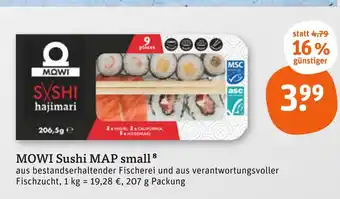 tegut Mowi sushi map small Angebot