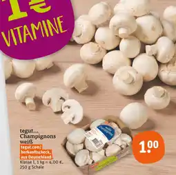 tegut Tegut... champignons Angebot