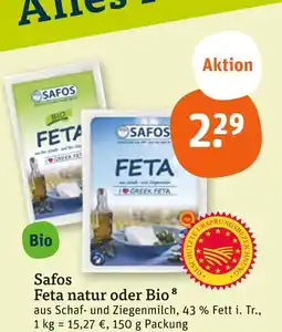 tegut Safos feta natur Angebot