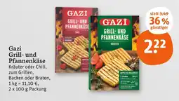 tegut Gazi grill- und pfannenkäse Angebot