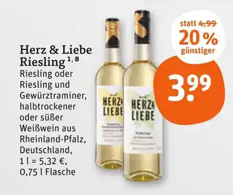 tegut Herz & liebe riesling Angebot
