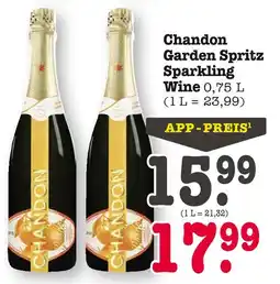 E-Center Chandon garden spritz sparkling wine Angebot