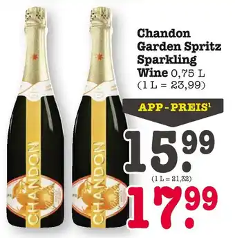 E-Center Chandon garden spritz sparkling wine Angebot