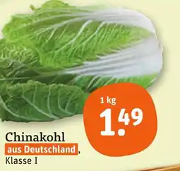 tegut Chinakohl Angebot