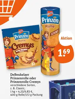 tegut Debeukelaer prinzenrolle Angebot
