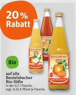 tegut 20 % rabatt Angebot