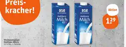 tegut Weihenstephan haltbare milch Angebot