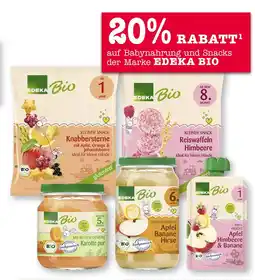 E-Center Edeka bio knabbersterne Angebot