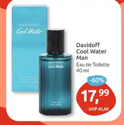 E-Center Davidoff cool water man Angebot