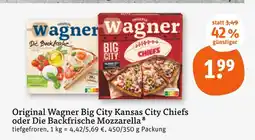 tegut Wagner big city kansas city chiefs Angebot