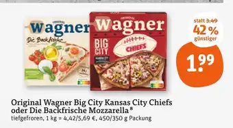 tegut Wagner big city kansas city chiefs Angebot
