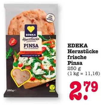 E-Center Edeka herzstücke frische pinsa Angebot