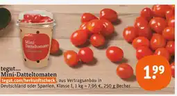 tegut Tegut... mini-datteltomaten Angebot