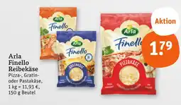tegut Arla finello reibekäse Angebot