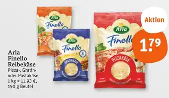 tegut Arla finello reibekäse Angebot