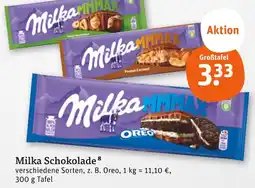 tegut Milka schokolade Angebot