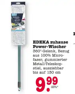 E-Center Edeka zuhause power-wischer Angebot