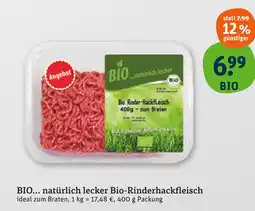 tegut Bio bio-rinder-hackfleisch Angebot