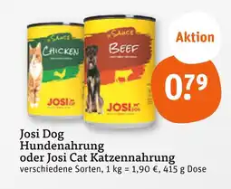 tegut Josi dog hundenahrung Angebot