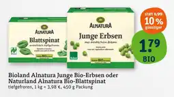 tegut Alnatura bio-blattspinat Angebot