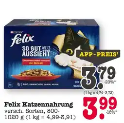 E-Center Felix katzennahrung Angebot
