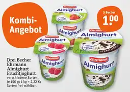 tegut Ehrmann almighurt fruchtjoghurt Angebot