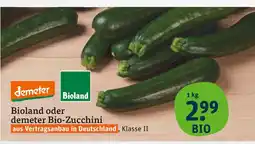 tegut Demeter bio-zucchini Angebot