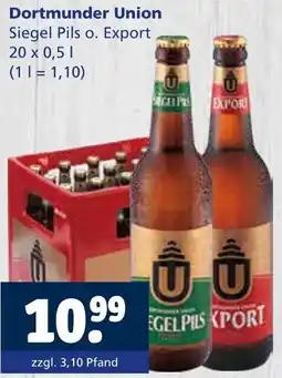 Getränkewelt Dortmunder Union Angebot