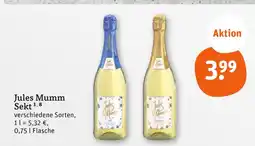 tegut Jules mumm sekt Angebot