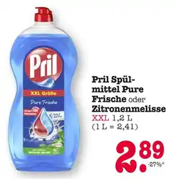 E-Center Pril spülmittel pure frische Angebot