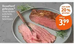 tegut Roastbeef gebraten Angebot