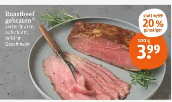tegut Roastbeef gebraten Angebot