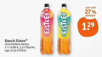 tegut Rauch eistee Angebot