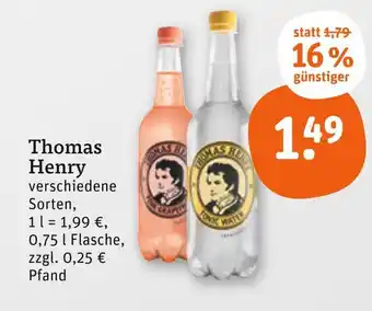 tegut Thomas henry Angebot