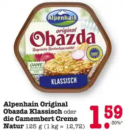 E-Center Alpenhain original obazda klassisch Angebot