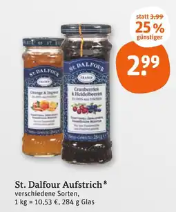 tegut St. dalfour orange & ingwer Angebot