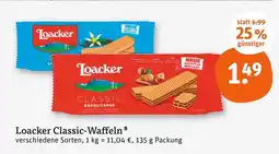 tegut Loacker classic-waffeln Angebot