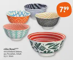 tegut Cilio bowl Angebot