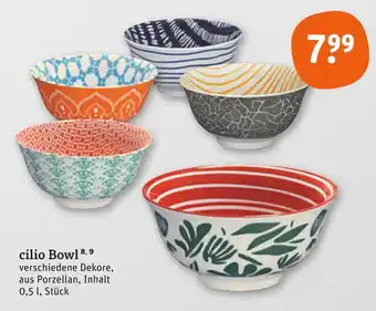 tegut Cilio bowl Angebot
