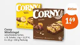 tegut Corny müsliriegel Angebot